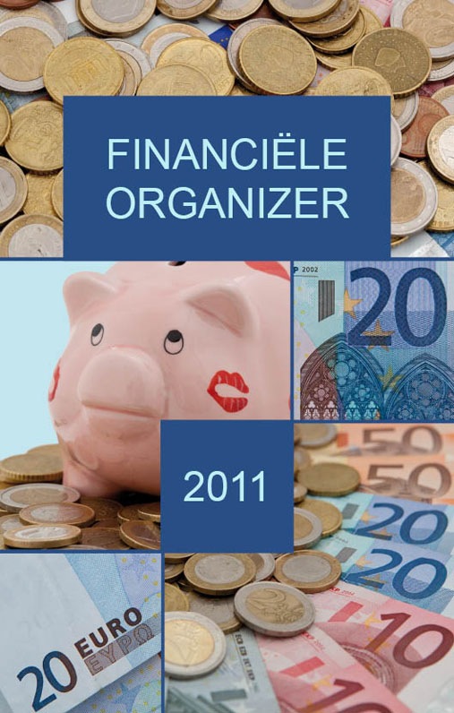 Voorzijde Financiële Organizer 2011